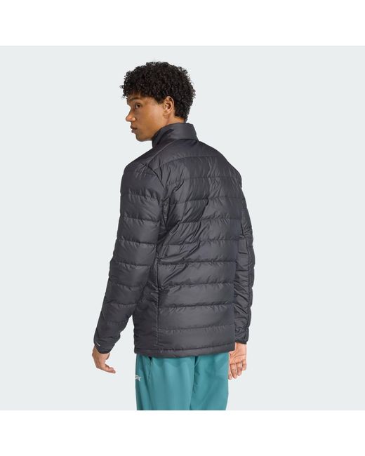 Adidas Gray Terrex Multi Light Down Climawarm Jacket for men