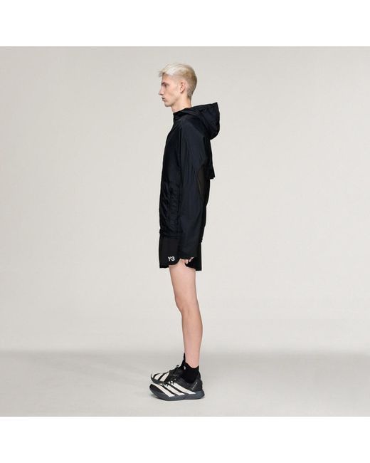 Adidas Black Y-3 Running Jacket for men