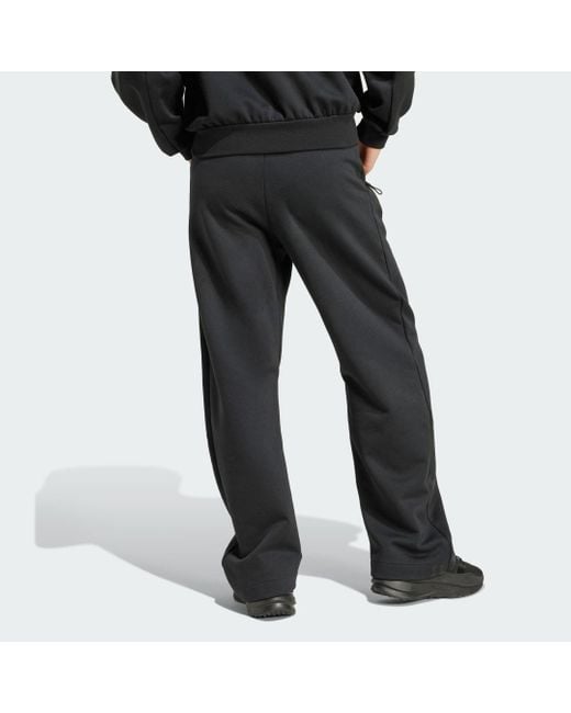 Adidas Black Z.N.E. Barrel Tracksuit Bottoms