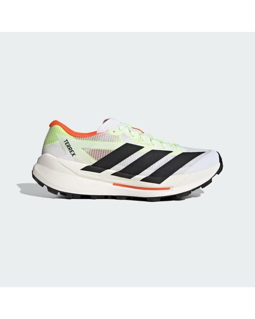 Adidas Metallic Terrex Agravic Tt Trail Running Shoes for men