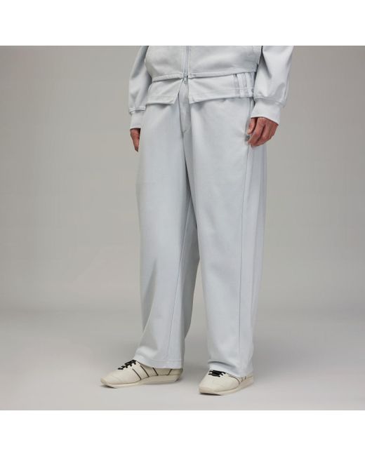 Adidas Y-3 Mesh Stripes Trainingshose in Gray für Herren