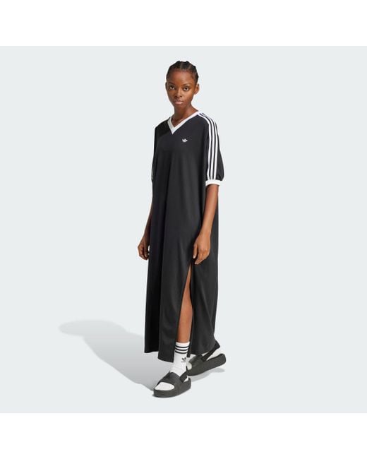 Adidas Black Adilenium Season 3 Oversized V-Dress