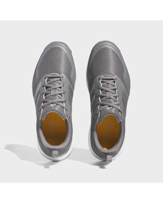 Scarpe da golf Tech Response SL 3.0 Wide di Adidas in Gray da Uomo