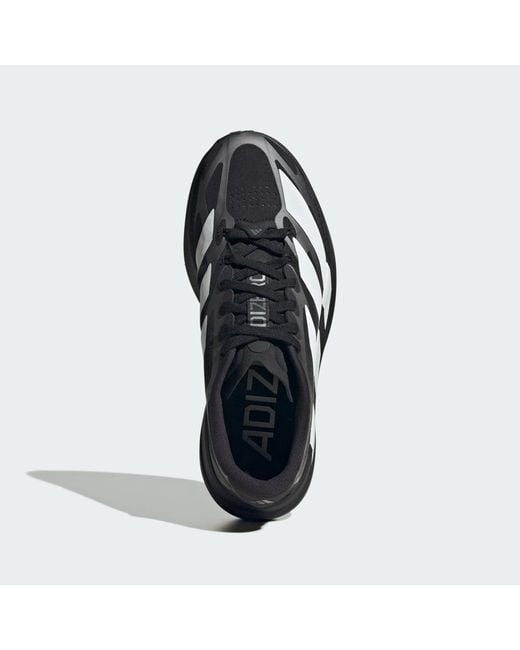 Adidas Blue Adizero Evo Sl Exo Shoes