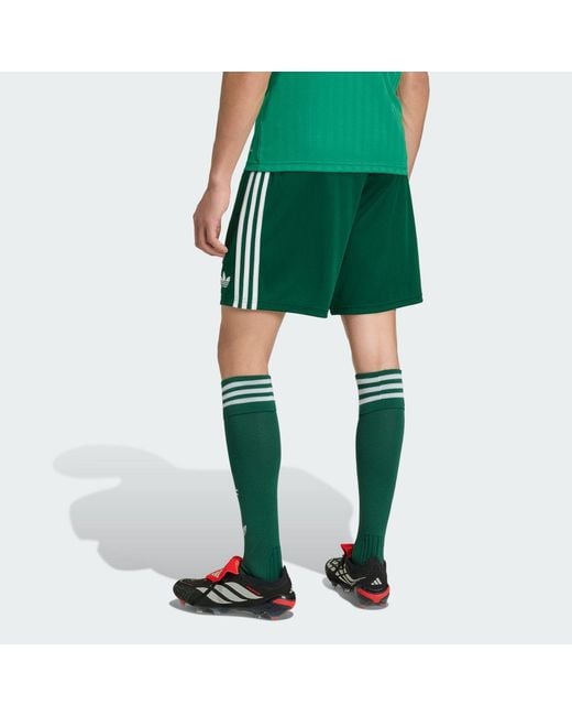 Adidas Green Algeria 26 Away Shorts for men