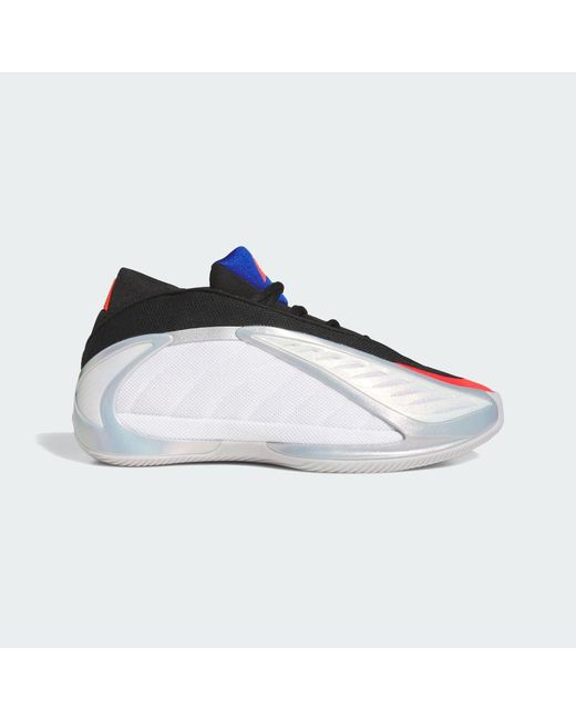 Adidas Blue Anthony Edwards 2 Shoes