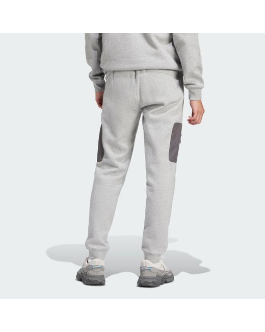 Adidas Gray Sweat Joggers for men