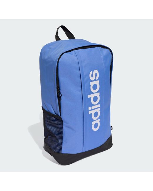 Adidas Blue Linear Rucksack