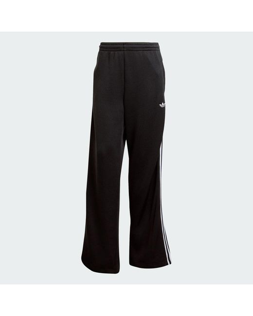 Adidas Black Adicolor Firebird Knit Track Pants