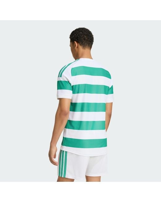 Adidas Green Celtic Fc 26/27 Home Authentic Jersey for men