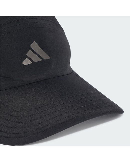 Adidas Black Tech 5 Panel Cap
