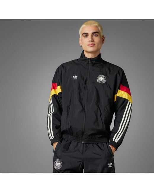 Adidas Black Germany Originals Track Top for men