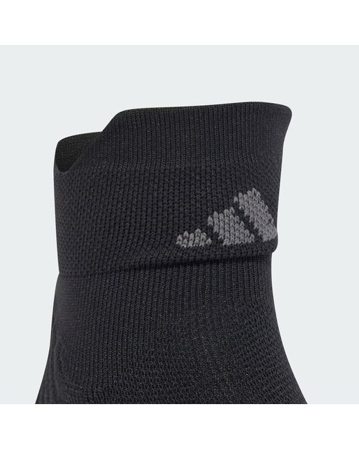 Adidas Black Running Comfy Ankle Sock