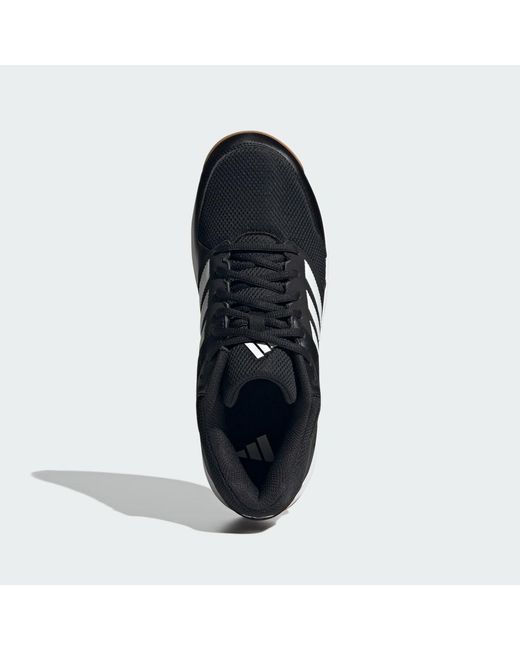 Adidas Blue Speedcourt Indoor Shoes for men