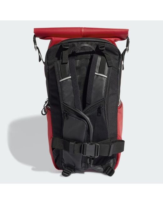 Adidas Red Poc Backpack