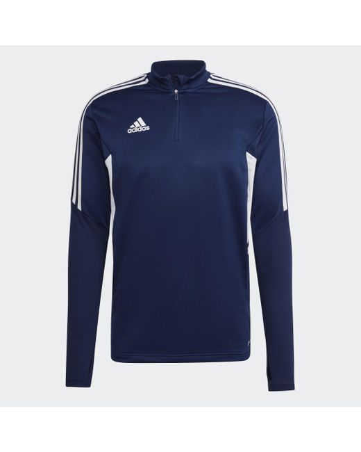 Adidas Condivo 22 Trainingsshirt in het Blue voor heren