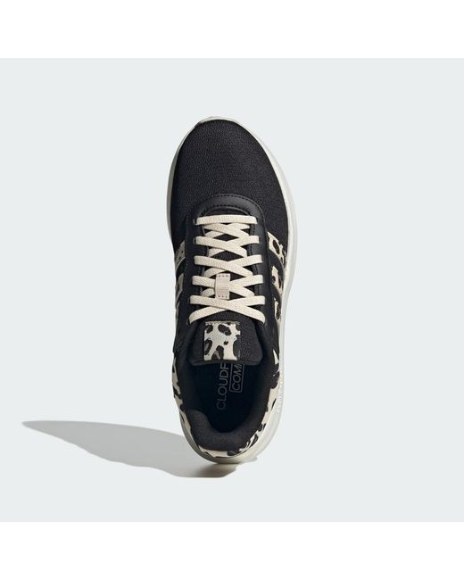 Adidas Black Lite Racer 4.0 Shoes