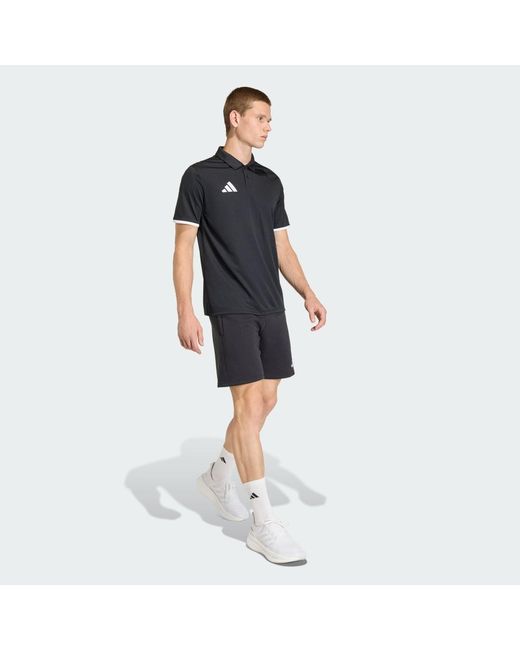 Adidas Black Entrada26 Polo Shirt for men