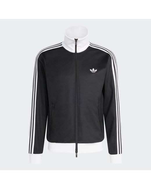 Track Top Iconico di Adidas in Blue da Uomo