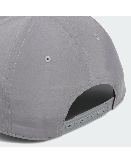 Adidas Gray Golf Performance Crestable Cap for men