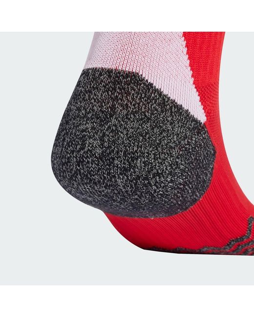 Adidas Red Fc Bayern 25/26 Home Socks