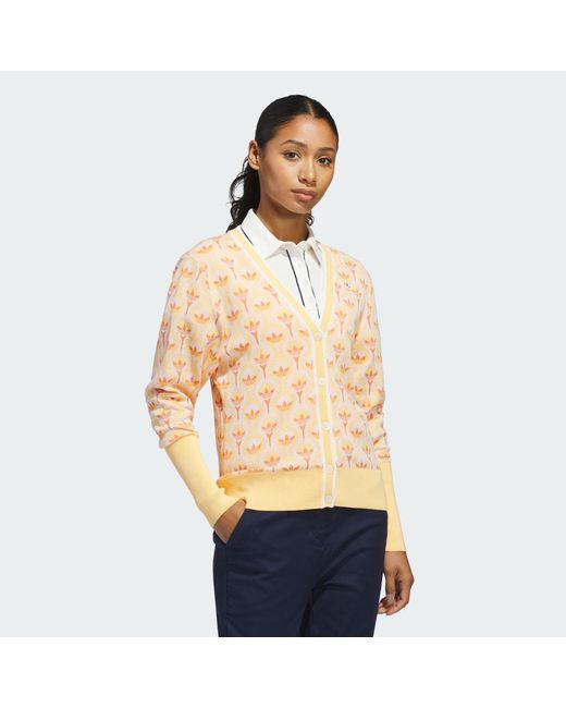 Adidas Natural Originals All Over Cardigan