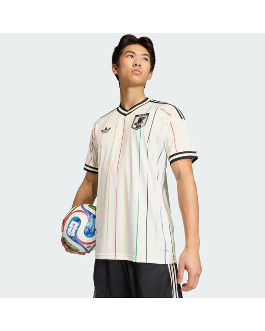 Adidas Originals White Japan 26 Away Jersey for men