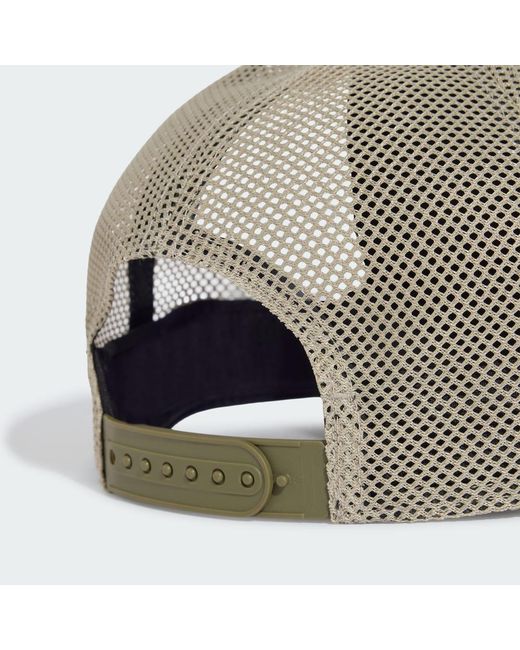Adidas Green Snapback Trucker Cap