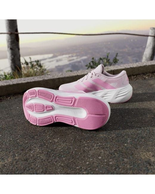 Adidas Pink Galaxy 8 Running Shoes