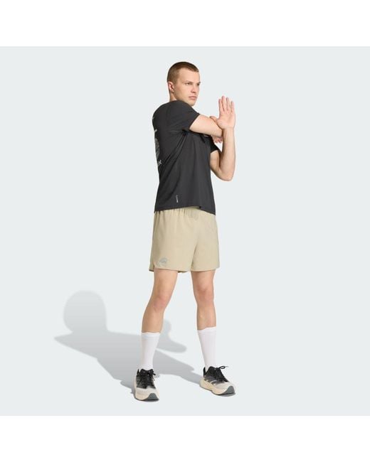 Adidas Multicolor Adi365 Runners Shorts for men