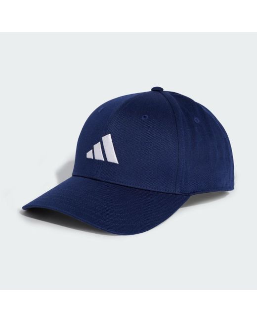 Adidas Blue New Logo Baseball Kappe