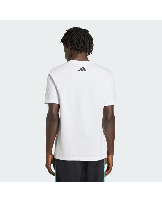 Adidas White Mercedes for men
