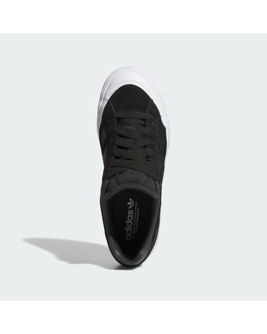 Adidas Black Court Tns Premiere Rt Shoes