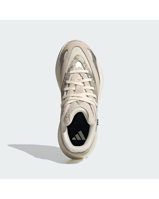 Adidas White Lightblaze Shoes