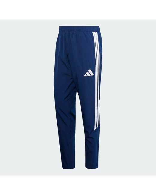 Adidas Blue Tiro26 League Presentation Tracksuit Bottoms for men