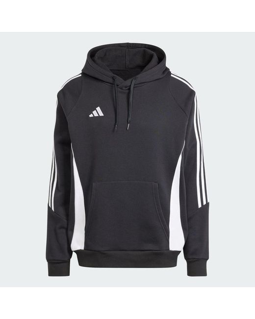 Adidas Black Tiro 24 Sweat Hoodie for men