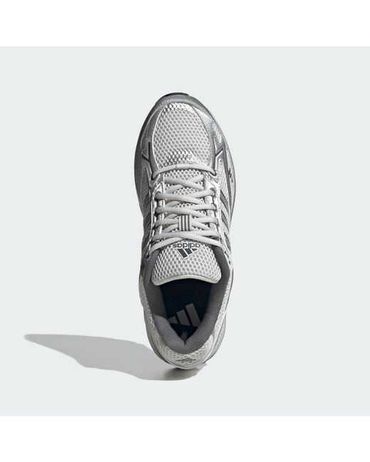 Adidas White Spiritain 2000 Trainers