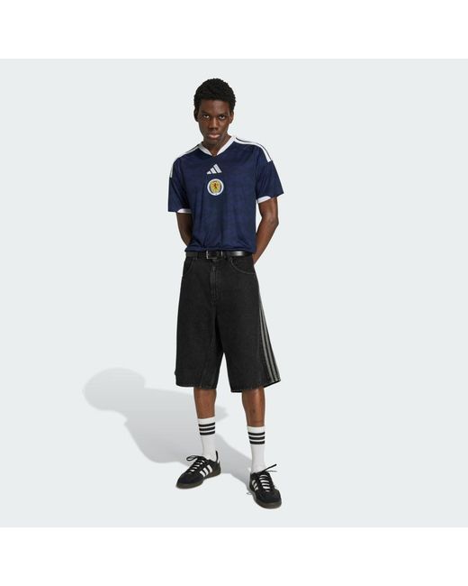 Adidas Blue Scotland 26 Home Jersey for men