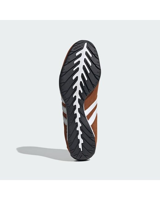 Adidas Brown Adiracer Low Shoes