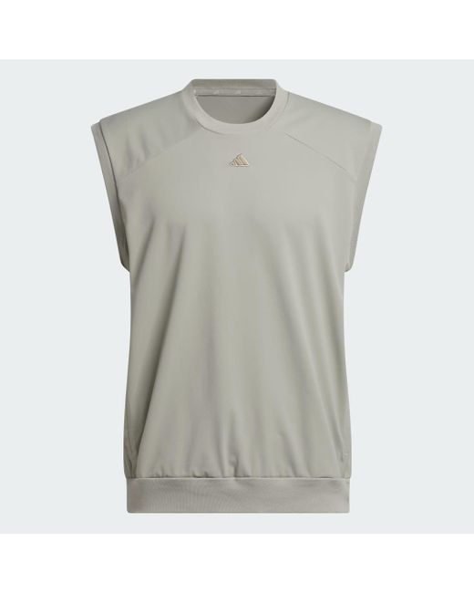 Adidas Gray Go-to Vest for men