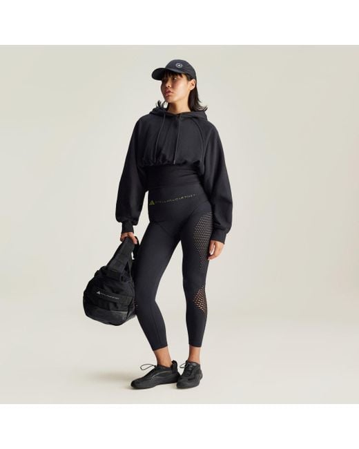 adidas By Stella Mccartney Truestrength Knit Yoga Onesie in Blue Lyst UK