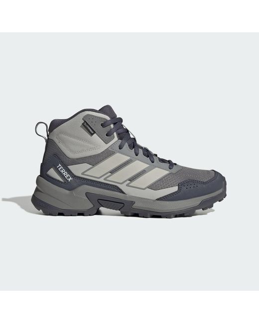 Adidas Gray Terrex Eastrail 3 Mid Climaproof Hiking Shoes