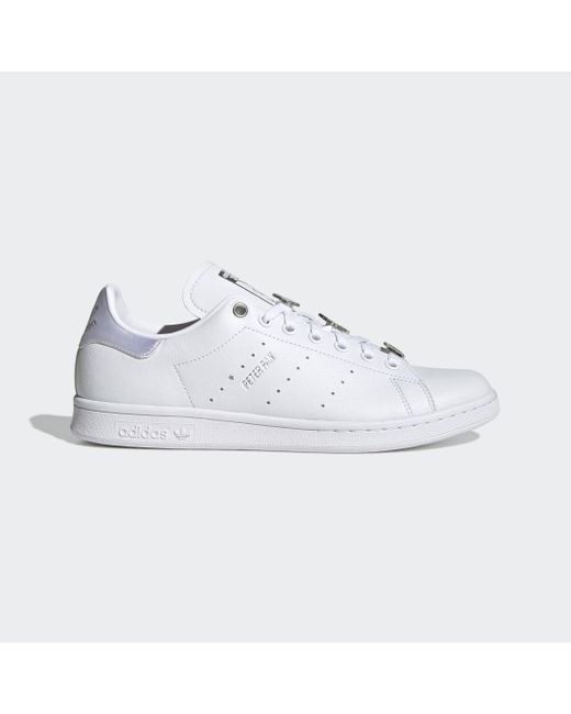 Scarpe Peter Pan and Tinker Bell Stan Smithadidas in Materiale sintetico da  Uomo colore Bianco | Lyst
