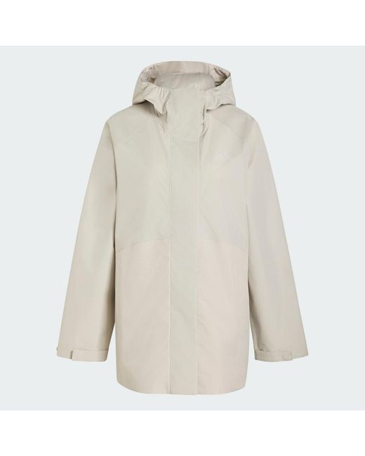 Adidas Natural Essentials Rain Parka