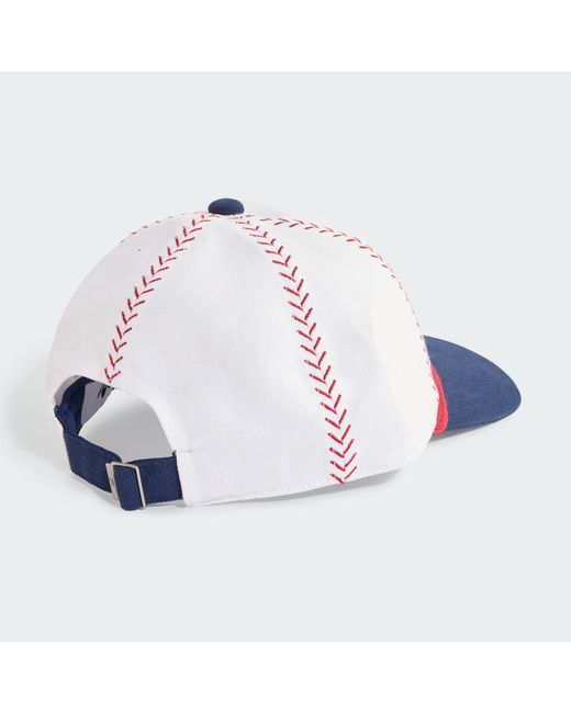 Adidas Blue Dad Cap With Rope