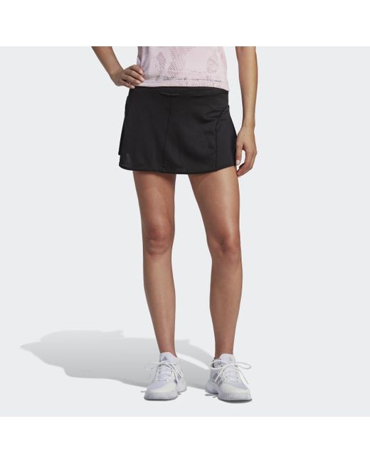Adidas Originals Black Tennis Match Skirt