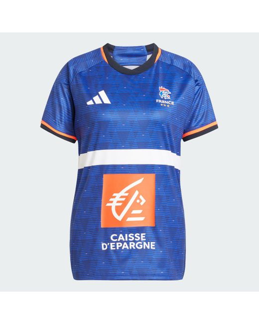 Adidas Blue France Handball Replica Jersey