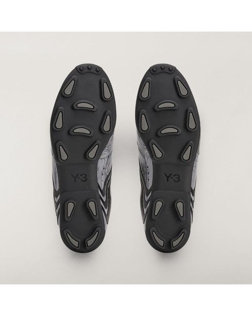 Adidas Black Y-3 F50 Tunit Shoes