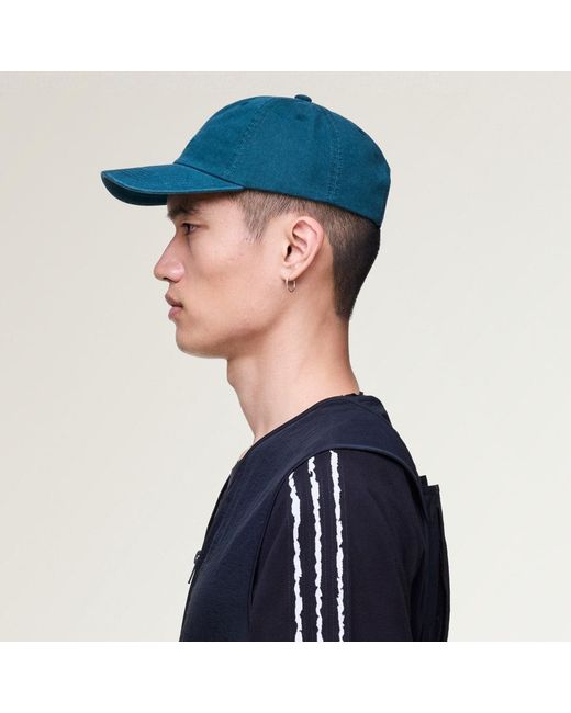 Adidas Blue Y-3 Dad Cap