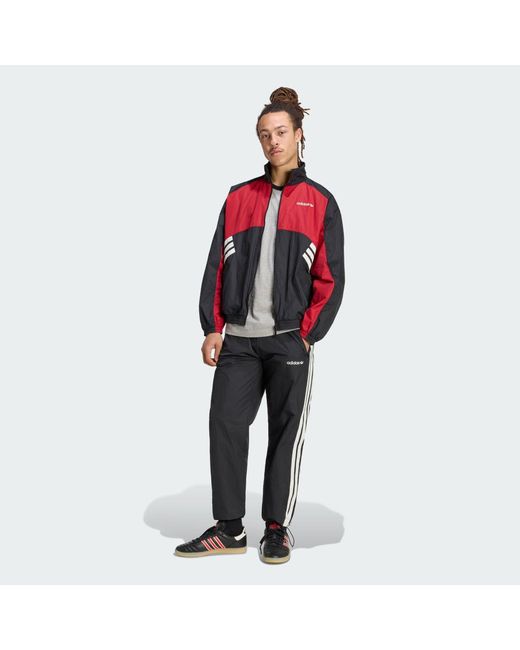Sudadera Múnich 93 Adidas de hombre de color Red